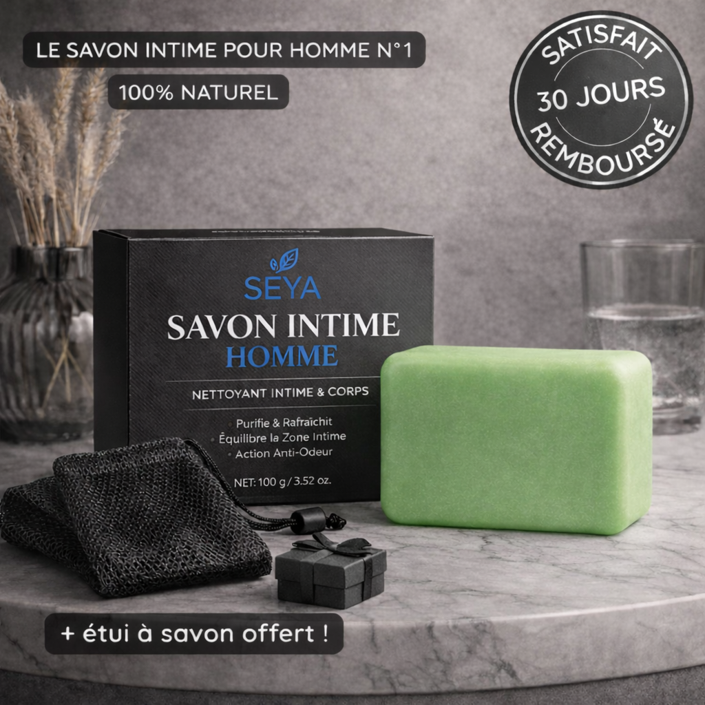 SEYA™ Savon Intime Homme