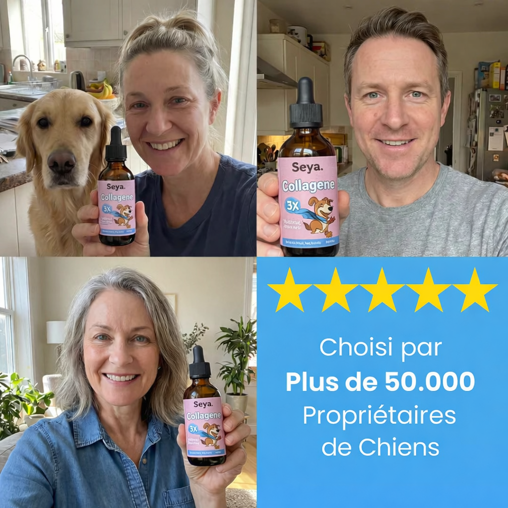 Le Collagène Allergies & Articulations SEYA