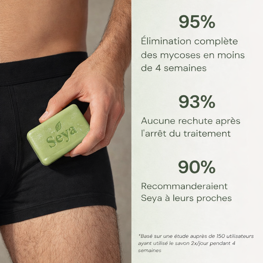 SEYA™ Savon Intime Homme