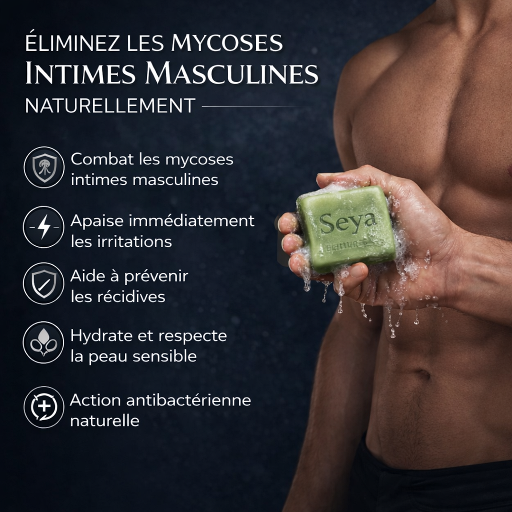 SEYA™ Savon Intime Homme