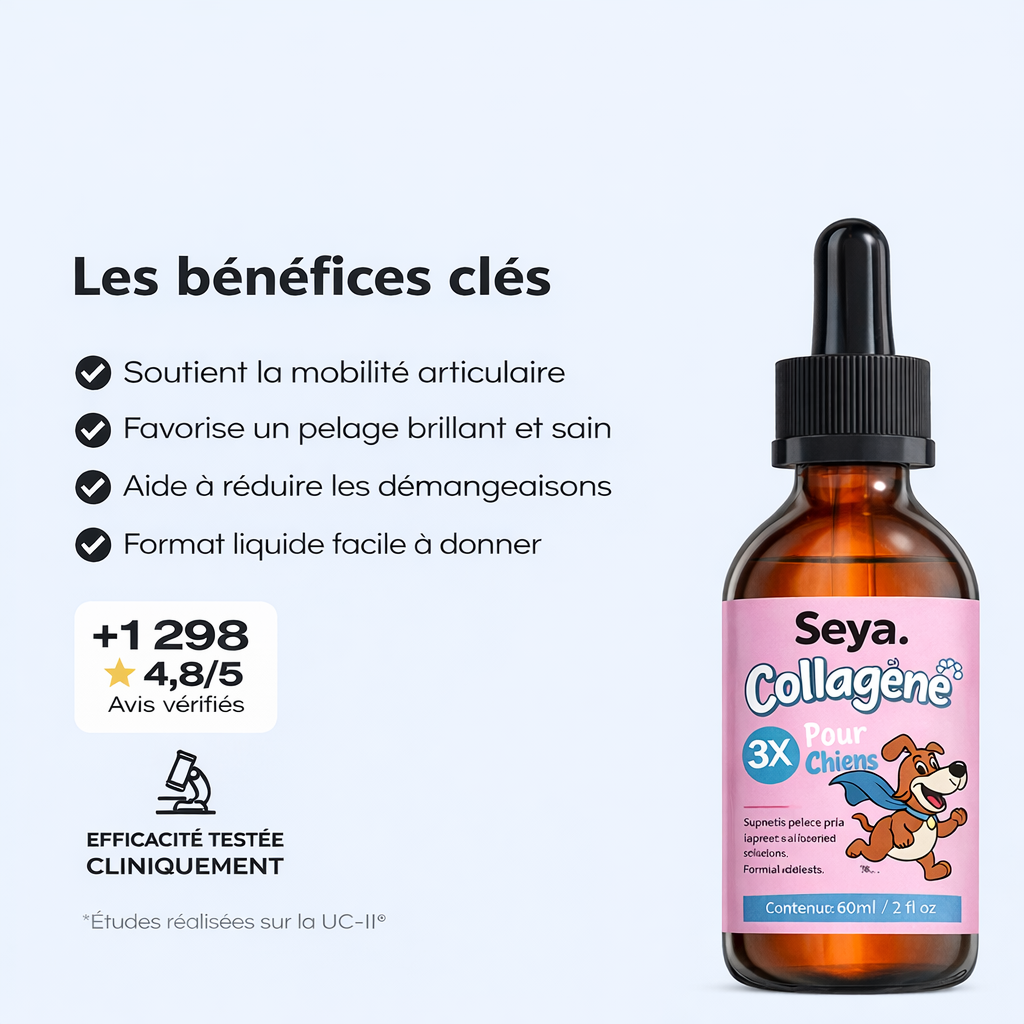 Le Collagène Allergies & Articulations SEYA