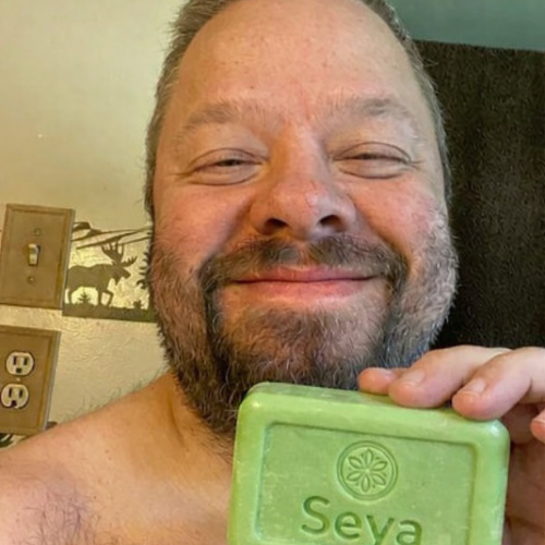 SEYA™ Savon Intime Homme