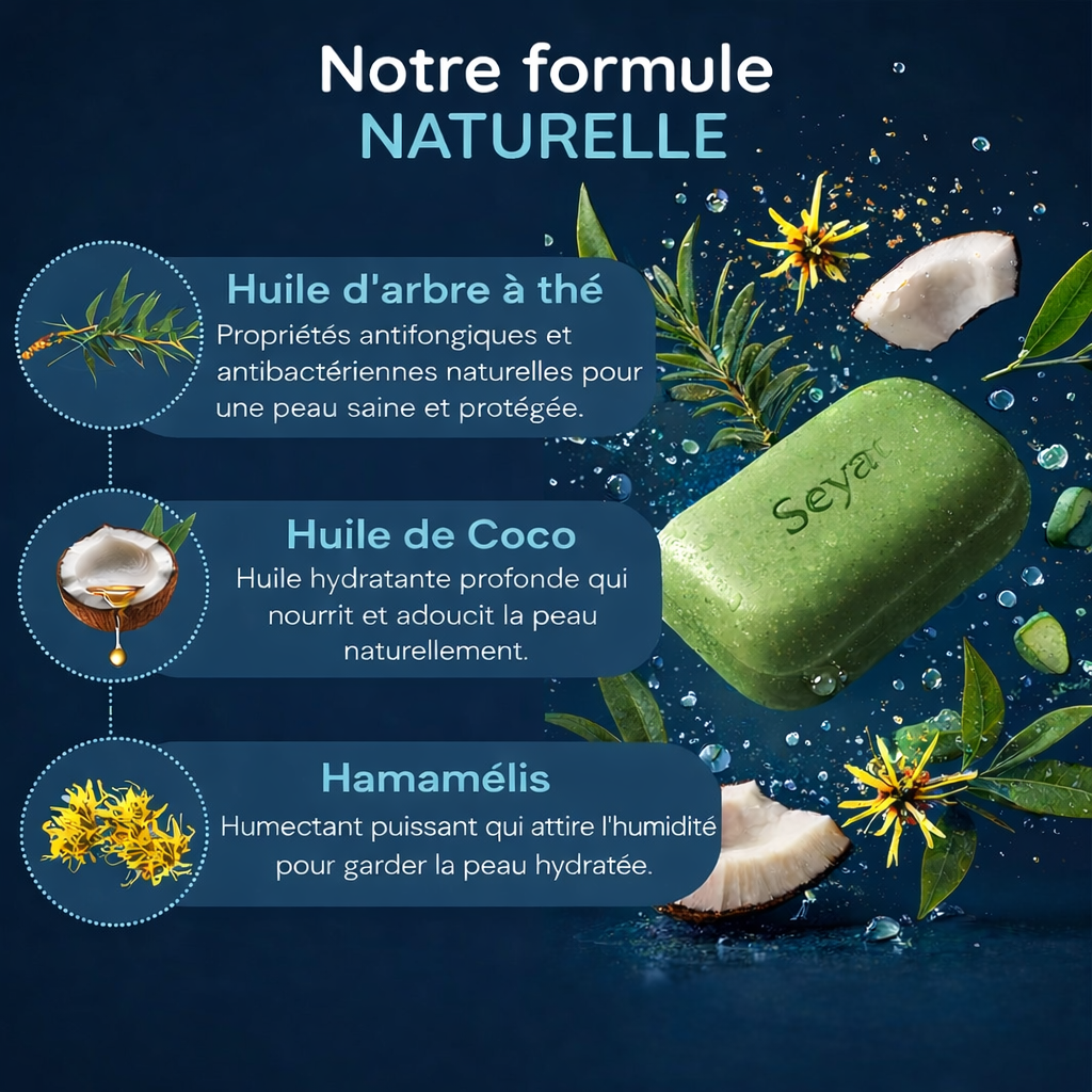 SEYA™ Savon Intime Homme